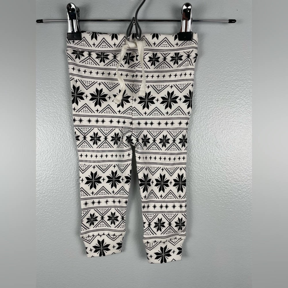 Modern Burlap Organic Cotton Sweatpants Baby Size 6-12M